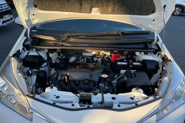 2018 Toyota Yaris Ascent NCP130R