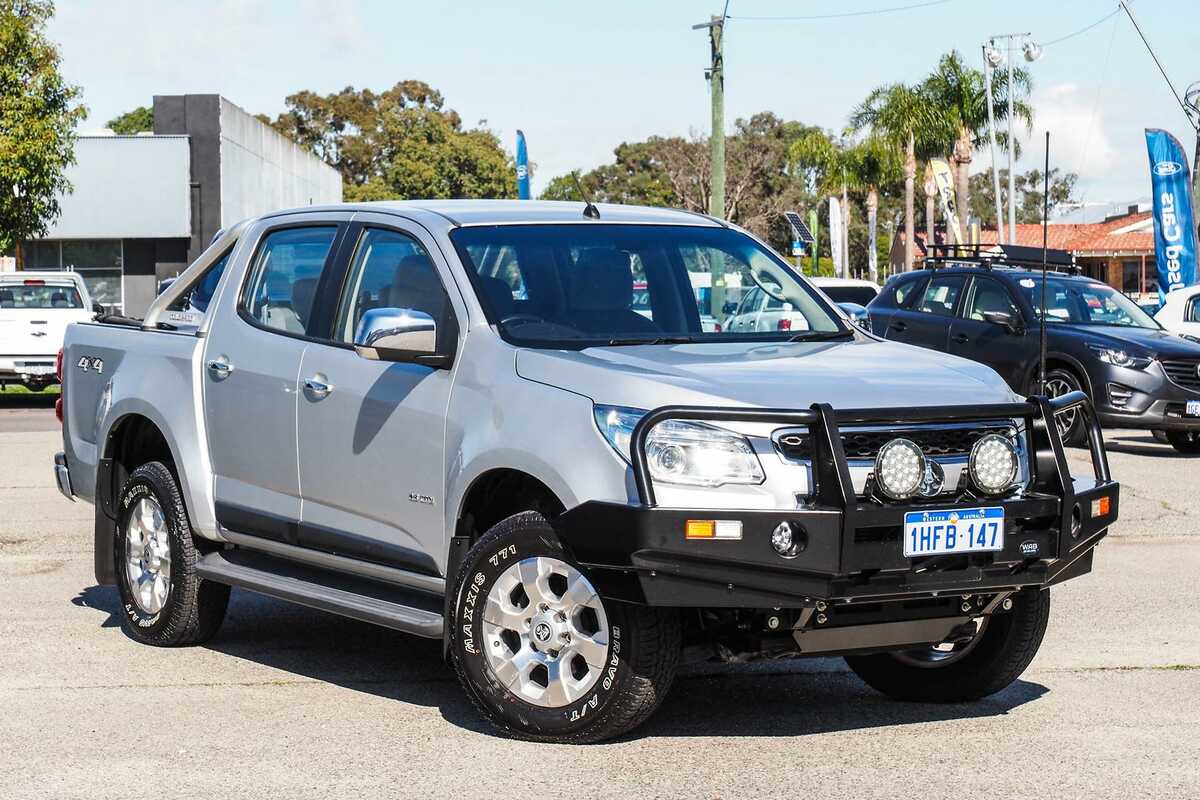 SOLD 2012 Holden Colorado LTZ in Silver Used Ute Maddington WA