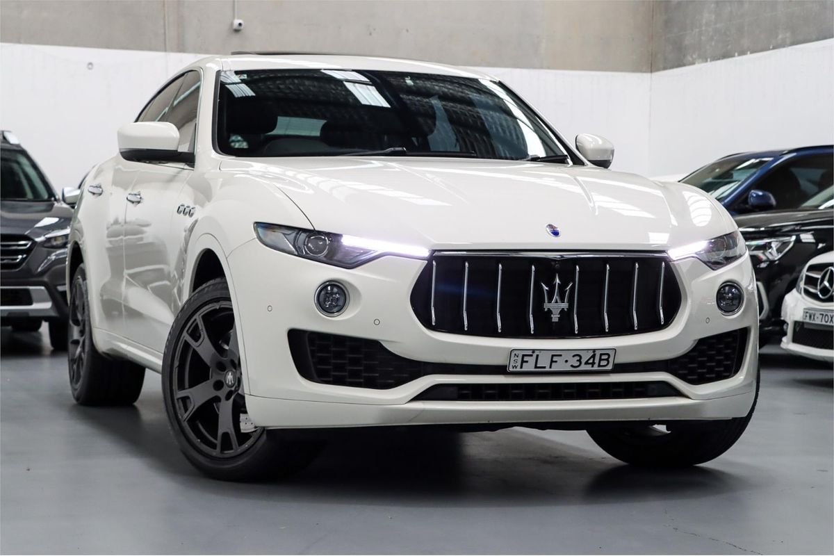 2017 Maserati Levante S M161