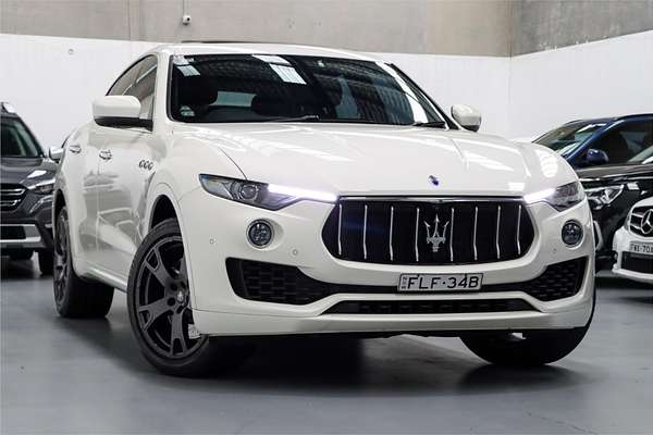 2017 Maserati Levante S M161