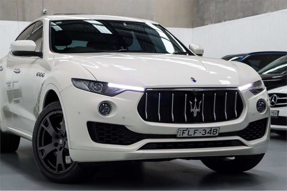 2017 Maserati Levante S M161