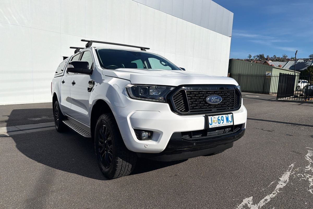 Ford  2021.75 DOUBLE PU . FX4 MAX 2.0L BIT 10 4X4