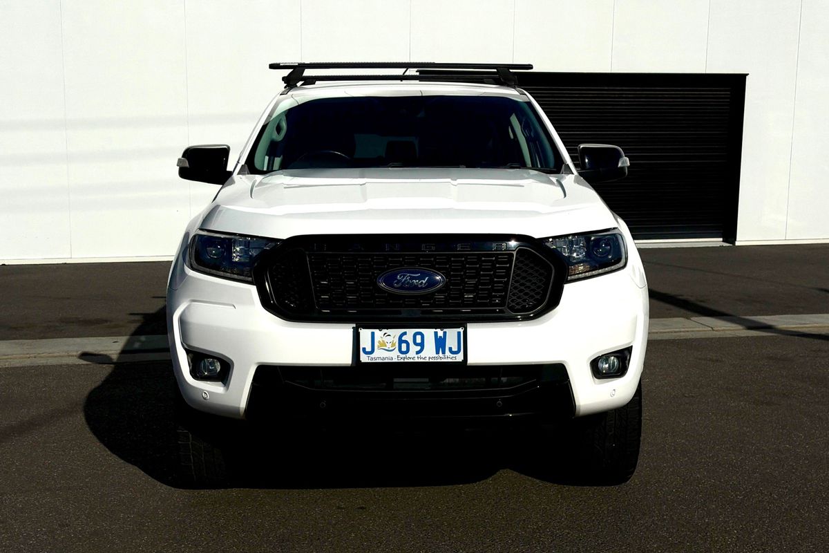 Ford  2021.75 DOUBLE PU . FX4 MAX 2.0L BIT 10 4X4
