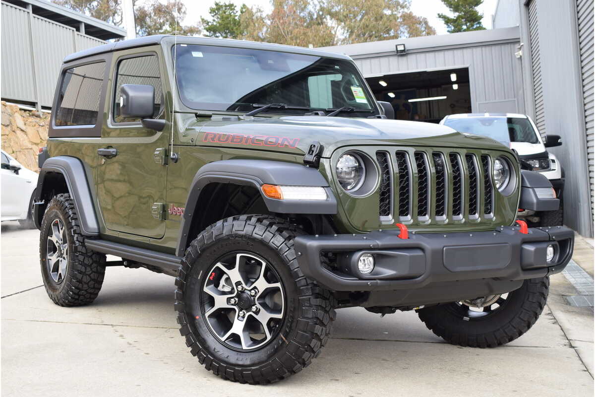 2023 Jeep Wrangler Rubicon