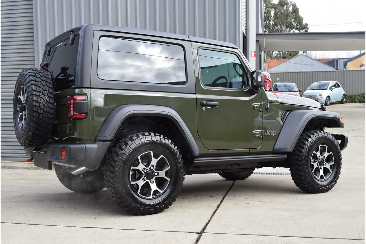 2023 Jeep Wrangler Rubicon