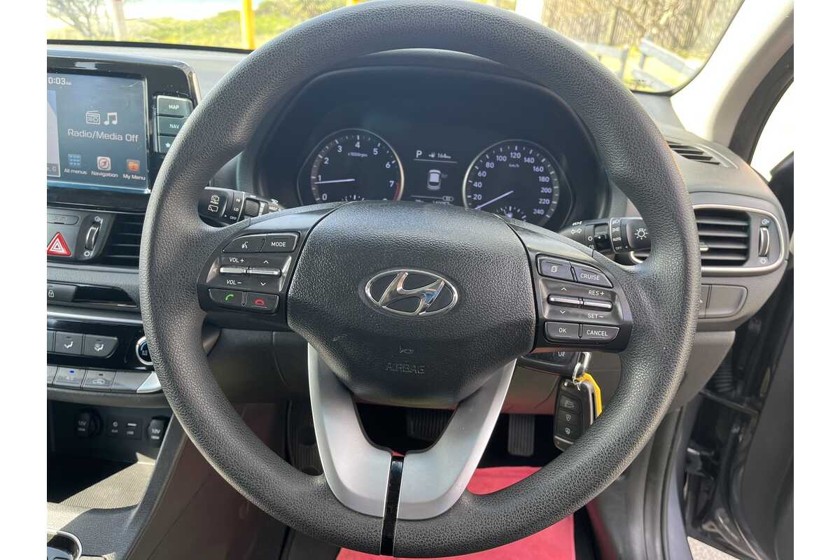 2017 Hyundai i30 Active PD MY18