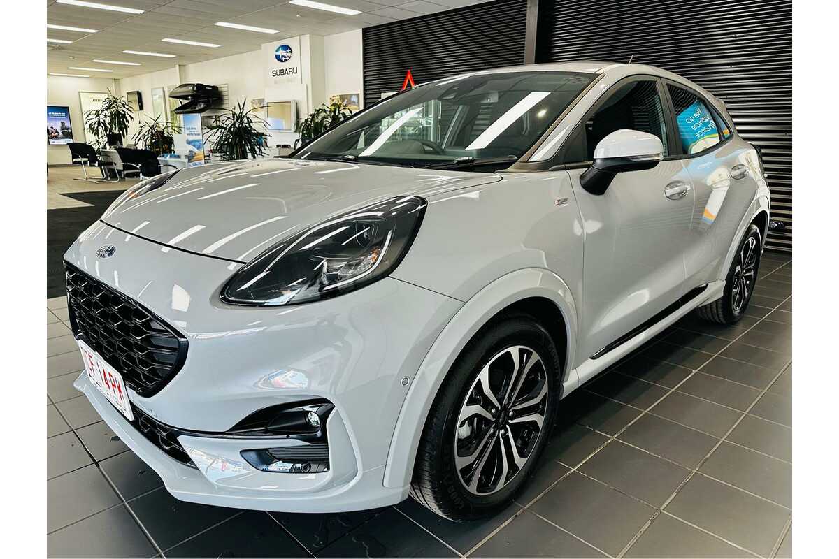 2022 Ford Puma ST-Line JK