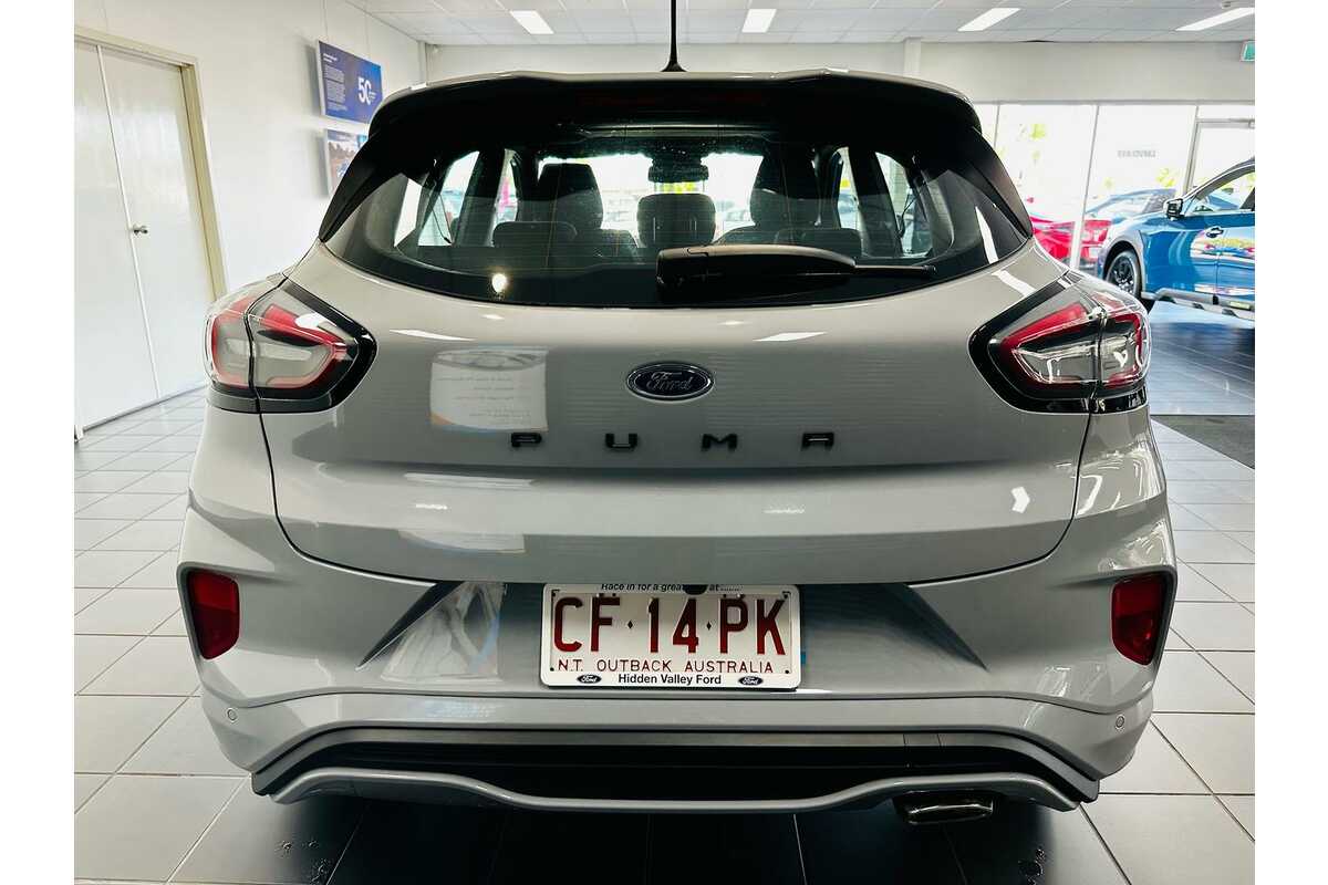 2022 Ford Puma ST-Line JK