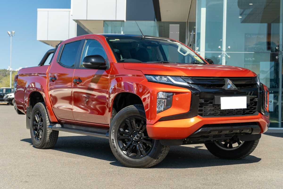 2022 Mitsubishi Triton GSR MR 4X4