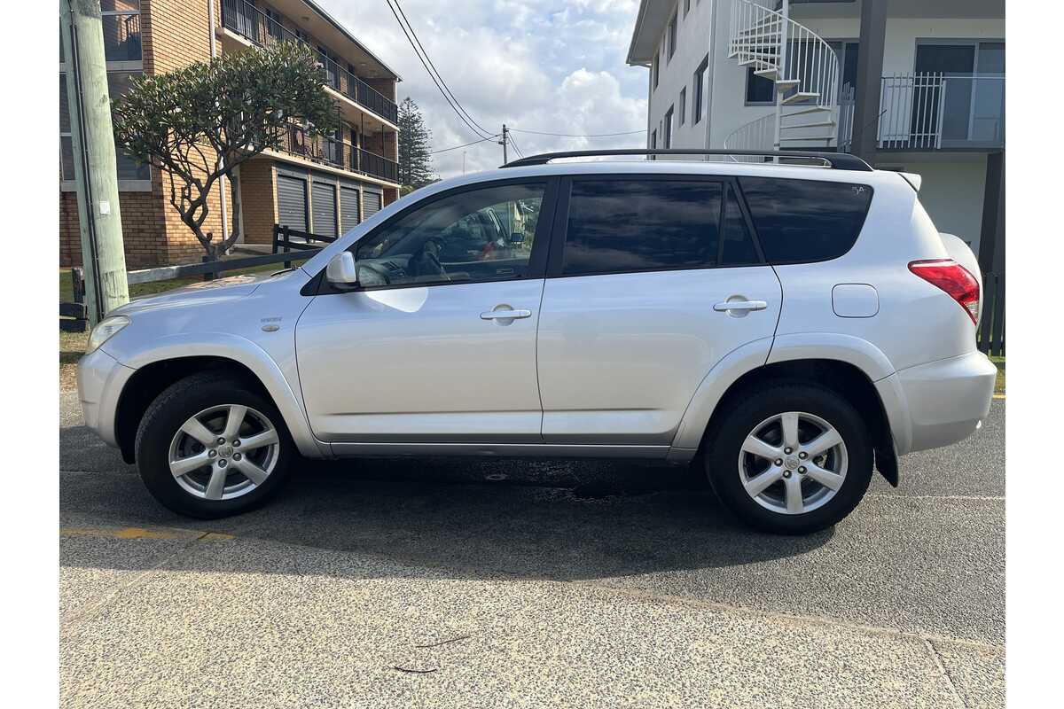 2007 Toyota RAV4 Cruiser ACA33R