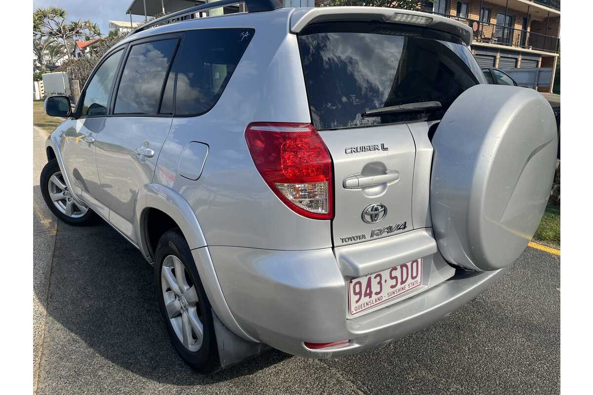 2007 Toyota RAV4 Cruiser ACA33R