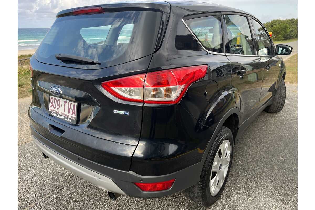 2013 Ford Kuga Ambiente AWD TF