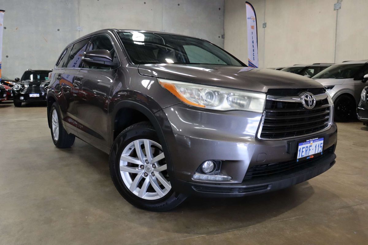 2014 Toyota Kluger GX GSU55R