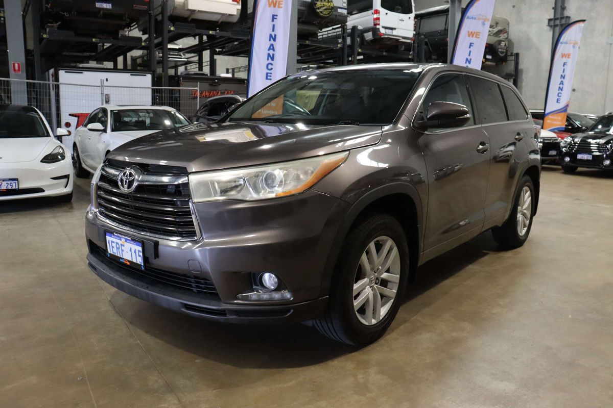 2014 Toyota Kluger GX GSU55R