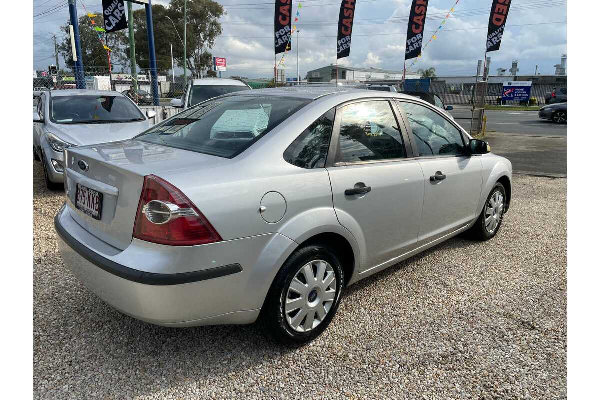 2007 Ford Focus LX LT