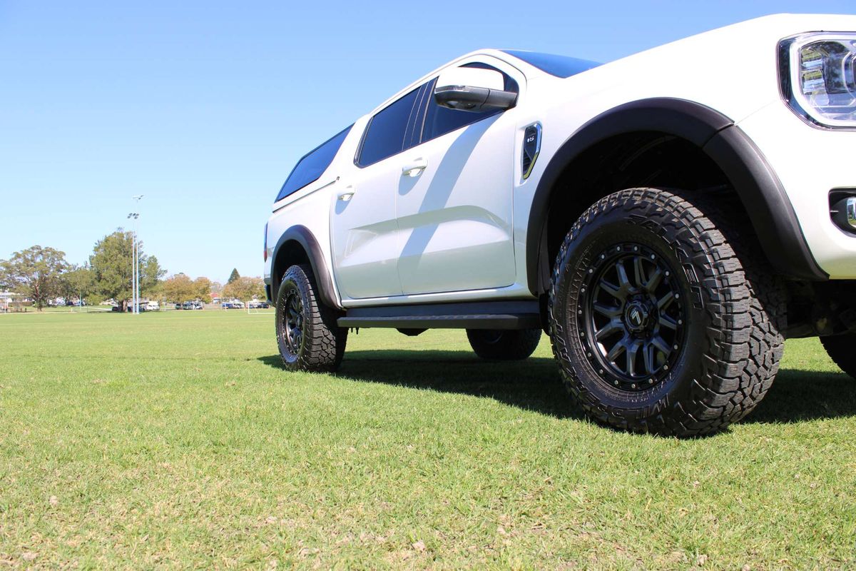 2022 FORD RANGER XLT 3.0 (4x4) 10 SP AUTOMATIC DOUBLE CAB P/UP DTV6