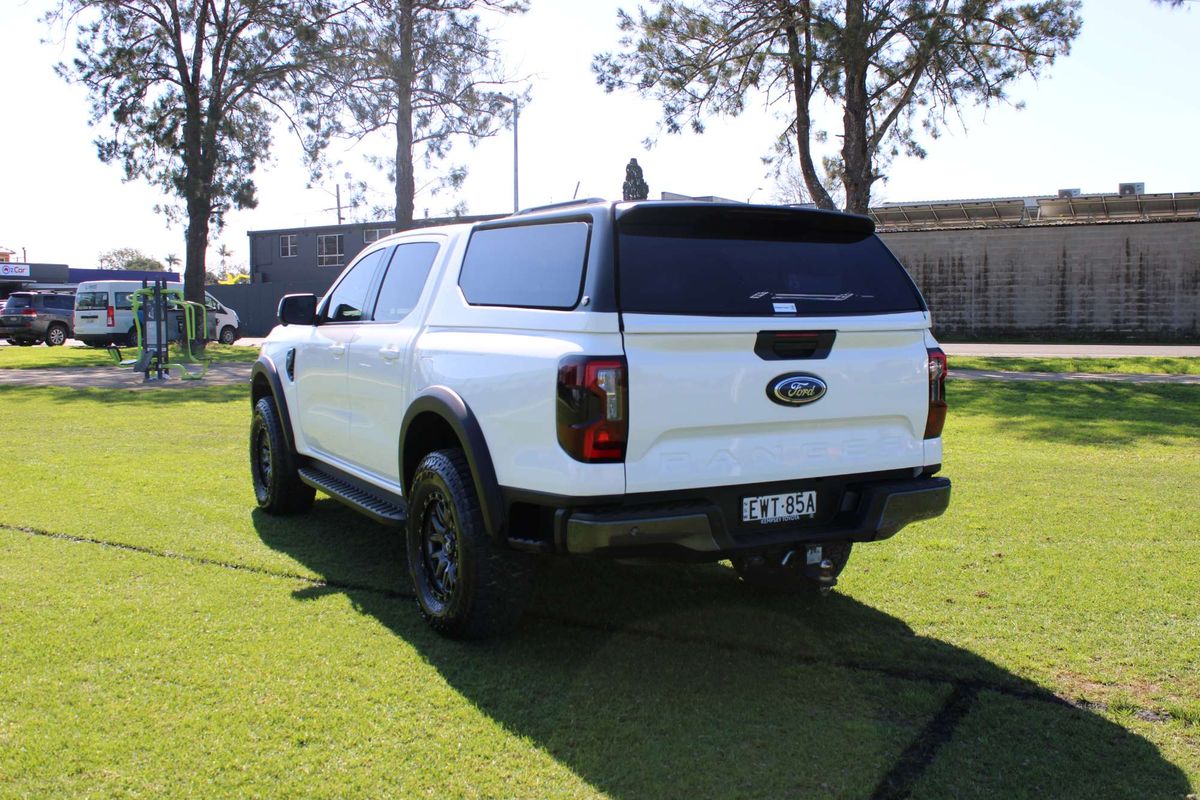 2022 FORD RANGER XLT 3.0 (4x4) 10 SP AUTOMATIC DOUBLE CAB P/UP DTV6