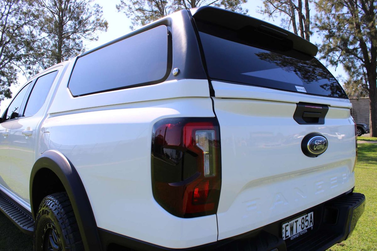2022 FORD RANGER XLT 3.0 (4x4) 10 SP AUTOMATIC DOUBLE CAB P/UP DTV6