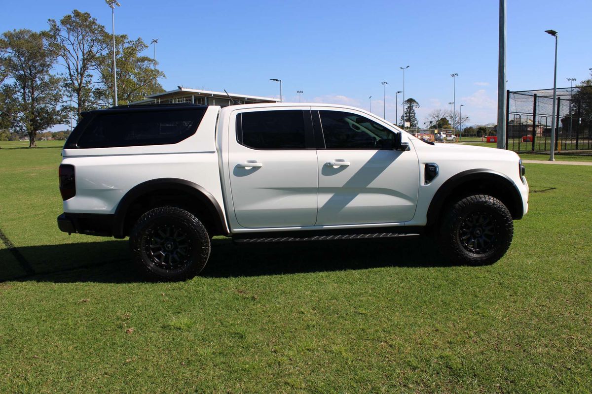 2022 FORD RANGER XLT 3.0 (4x4) 10 SP AUTOMATIC DOUBLE CAB P/UP DTV6