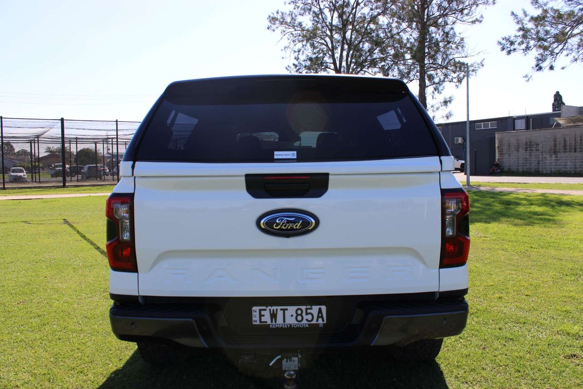 2022 FORD RANGER XLT 3.0 (4x4) 10 SP AUTOMATIC DOUBLE CAB P/UP DTV6