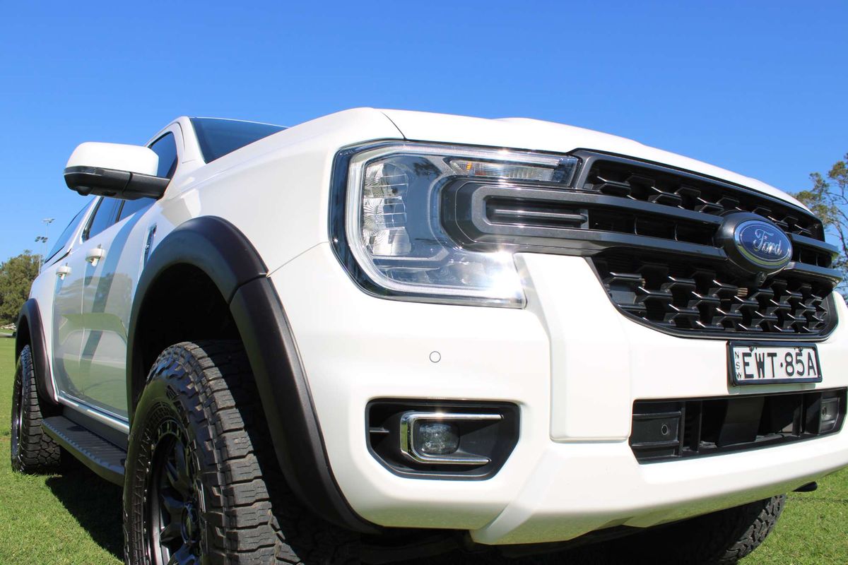 2022 FORD RANGER XLT 3.0 (4x4) 10 SP AUTOMATIC DOUBLE CAB P/UP DTV6