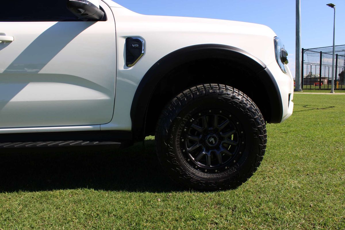 2022 FORD RANGER XLT 3.0 (4x4) 10 SP AUTOMATIC DOUBLE CAB P/UP DTV6