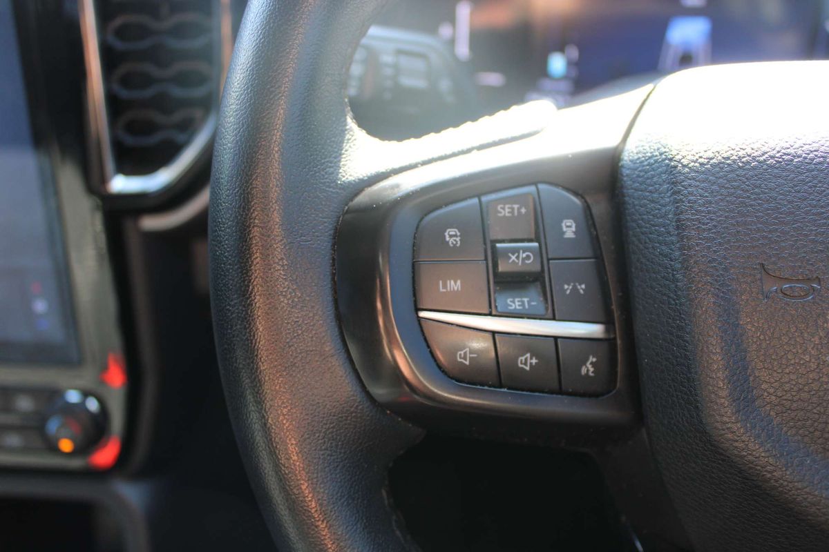 2022 FORD RANGER XLT 3.0 (4x4) 10 SP AUTOMATIC DOUBLE CAB P/UP DTV6