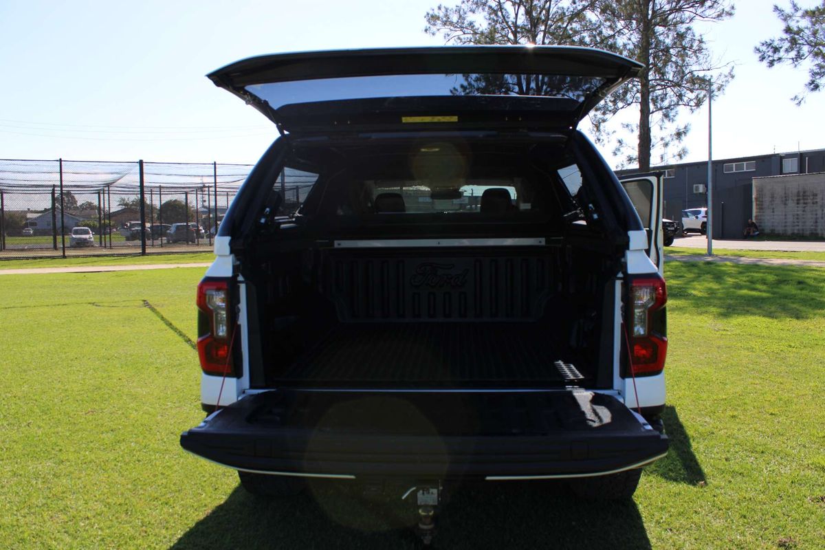 2022 FORD RANGER XLT 3.0 (4x4) 10 SP AUTOMATIC DOUBLE CAB P/UP DTV6
