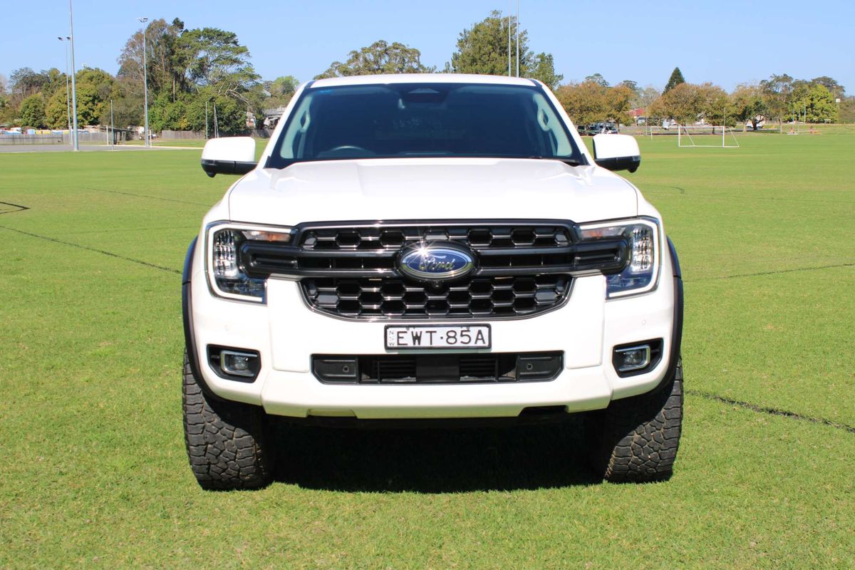 2022 FORD RANGER XLT 3.0 (4x4) 10 SP AUTOMATIC DOUBLE CAB P/UP DTV6