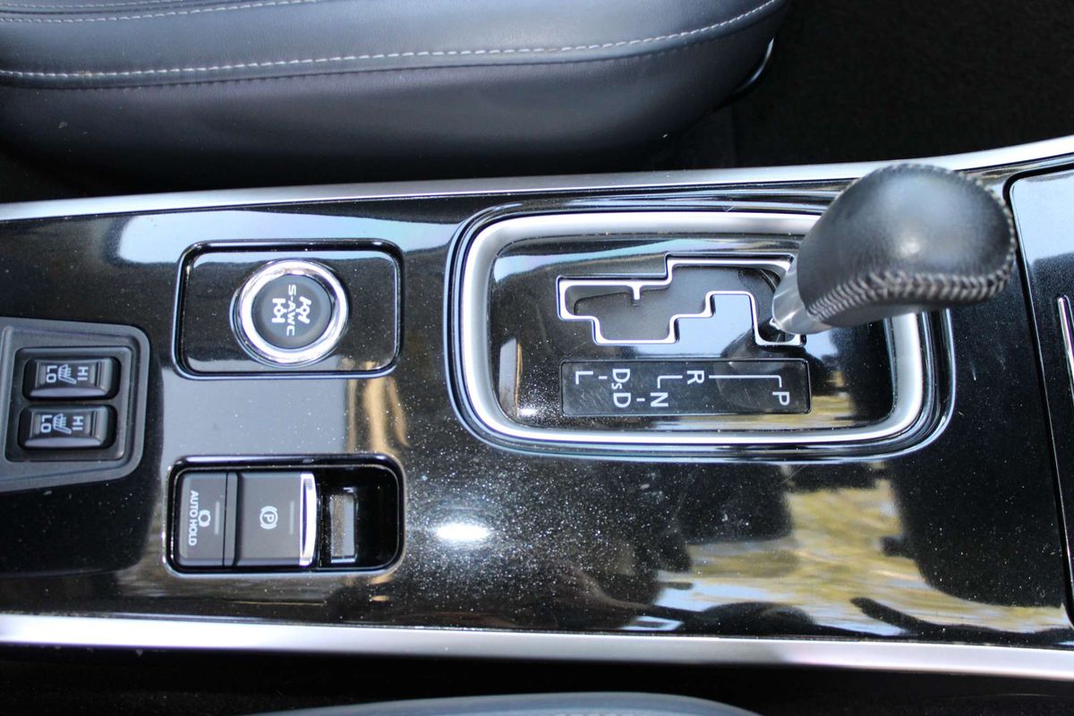 2019 MITSUBISHI OUTLANDER EXCEED 7 SEAT (AWD) CONTINUOUS VARIABLE 4D WAGON 4CYL