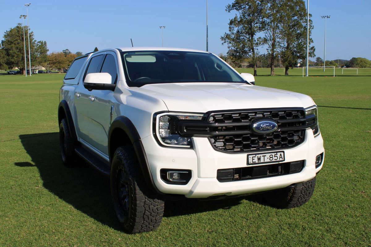 2022 FORD RANGER XLT 3.0 (4x4) 10 SP AUTOMATIC DOUBLE CAB P/UP DTV6