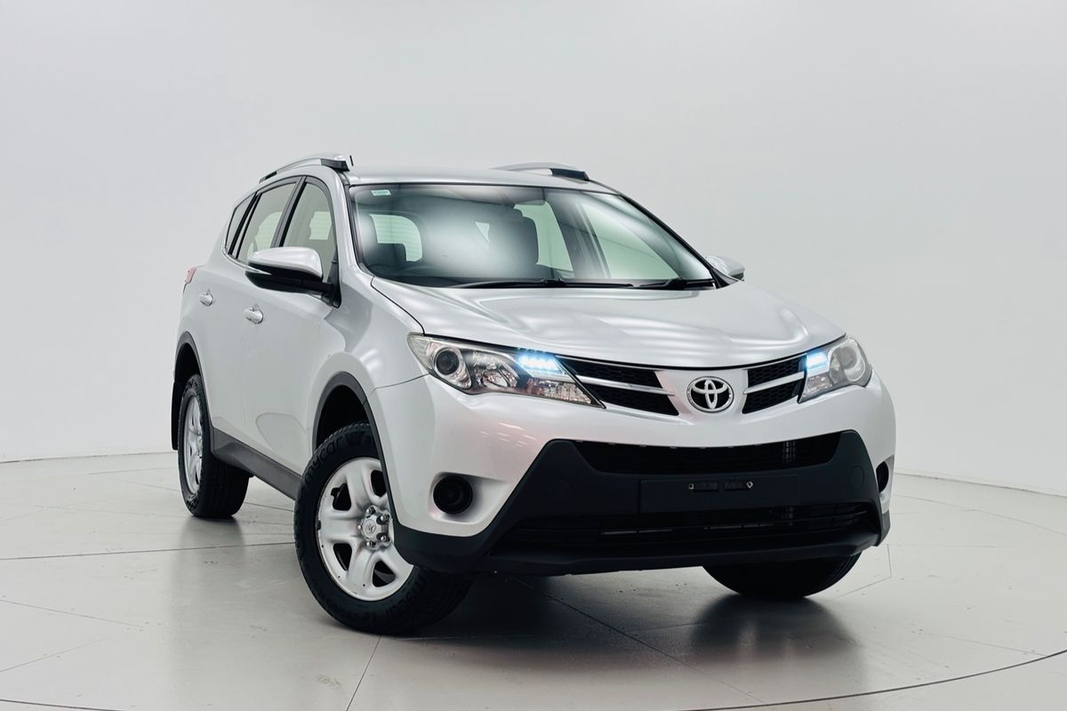 RAV 4 GX-2WD 2.0L Petrol CVT 5 Door Wagon