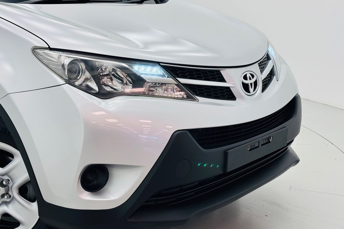 RAV 4 GX-2WD 2.0L Petrol CVT 5 Door Wagon