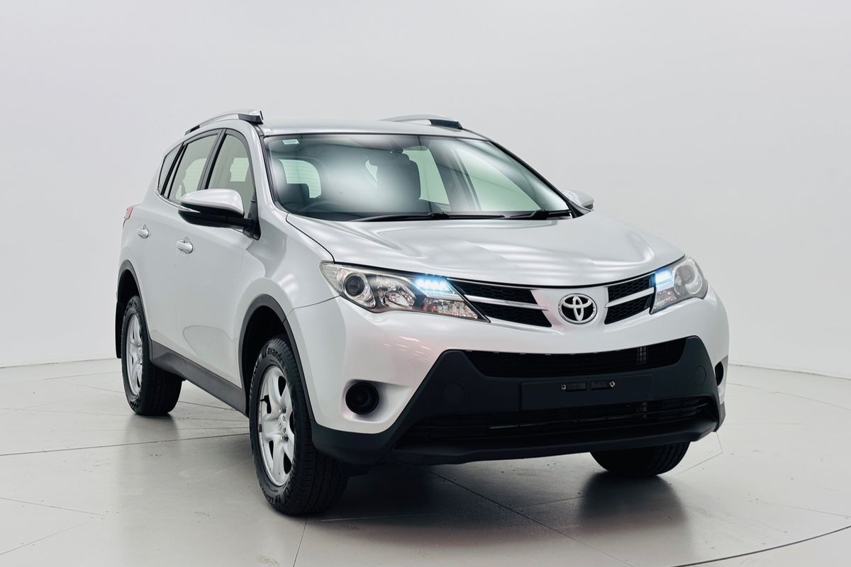 RAV 4 GX-2WD 2.0L Petrol CVT 5 Door Wagon