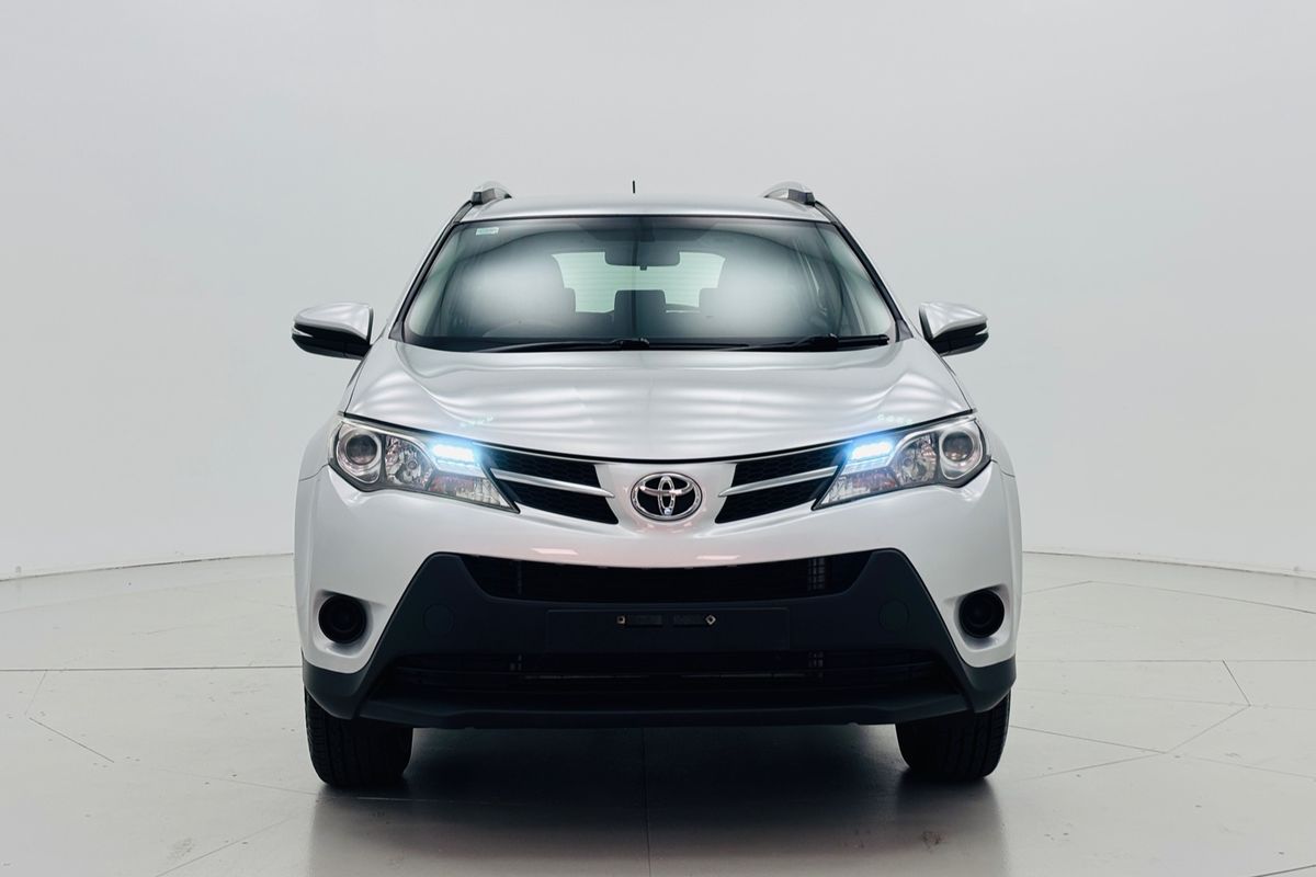 RAV 4 GX-2WD 2.0L Petrol CVT 5 Door Wagon