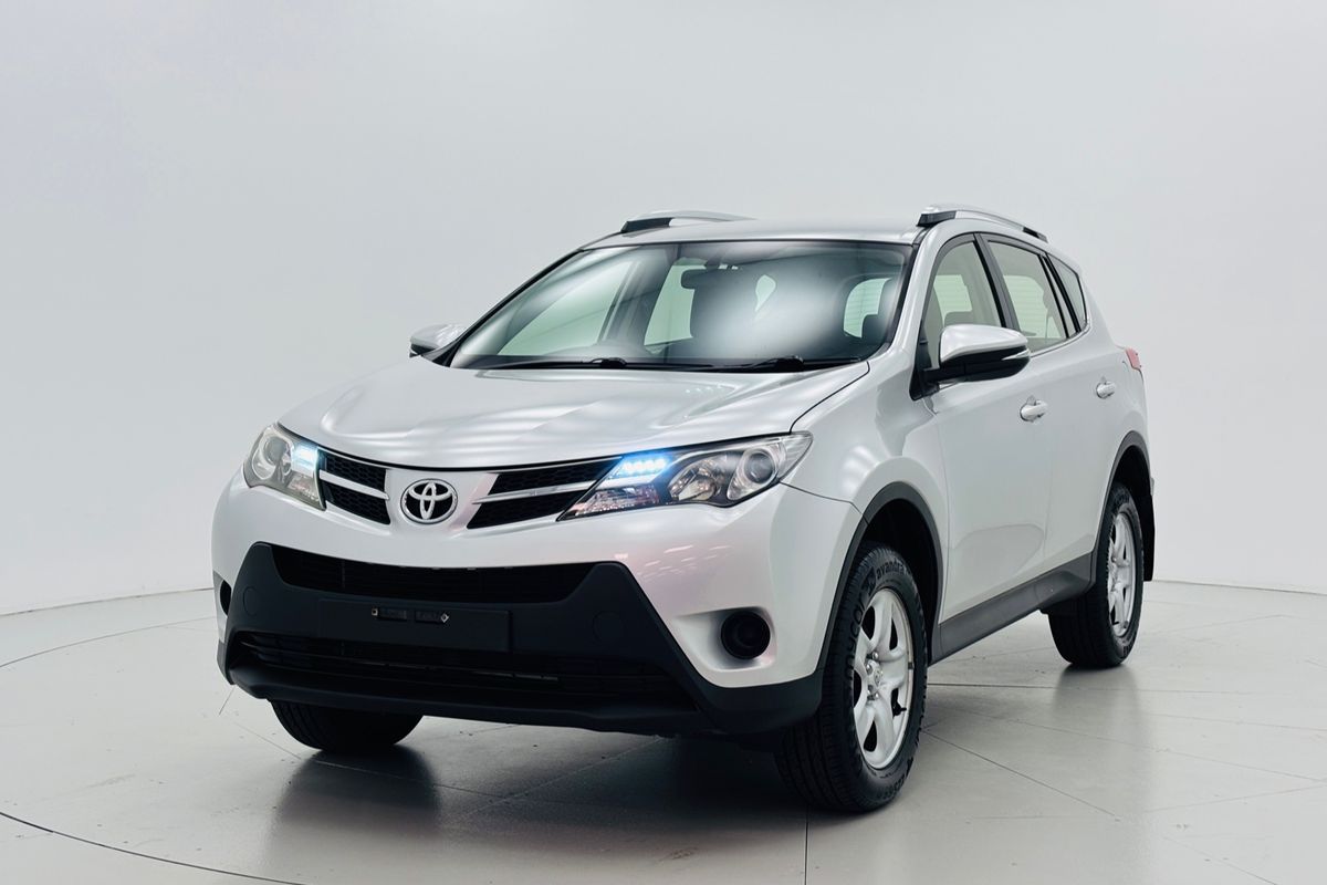 RAV 4 GX-2WD 2.0L Petrol CVT 5 Door Wagon
