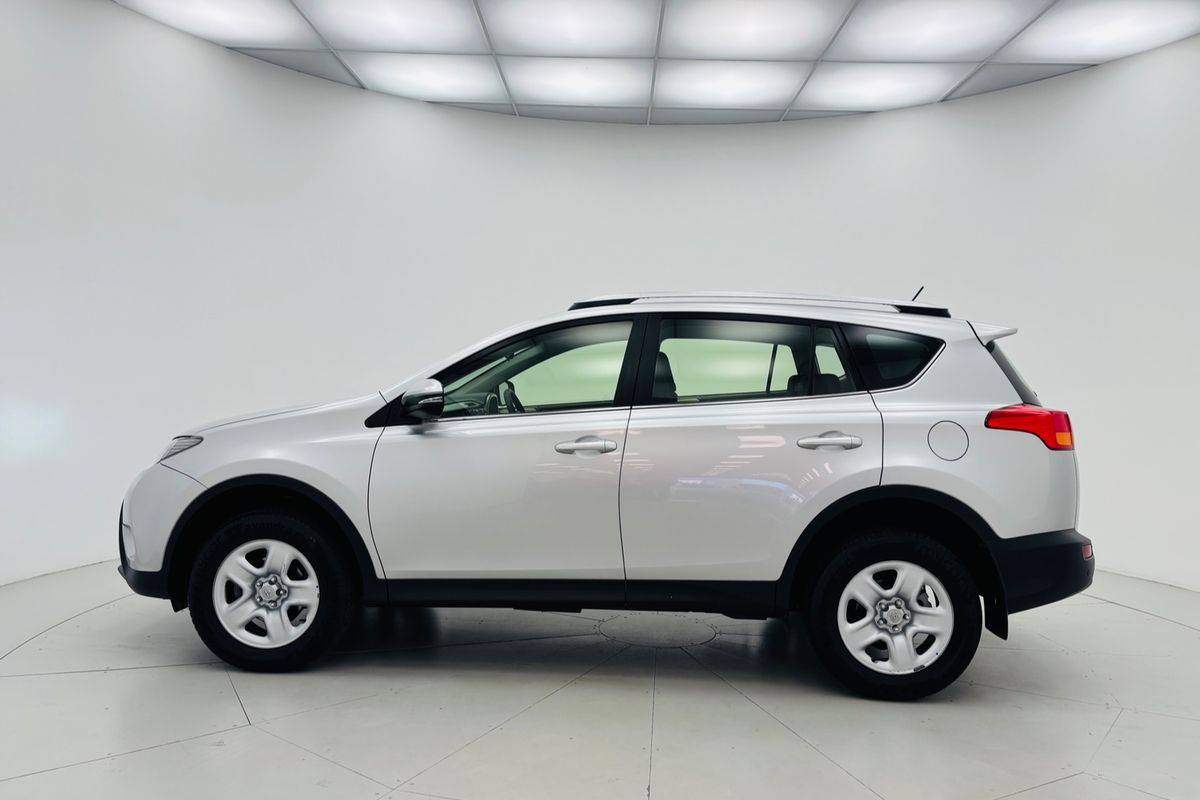 RAV 4 GX-2WD 2.0L Petrol CVT 5 Door Wagon