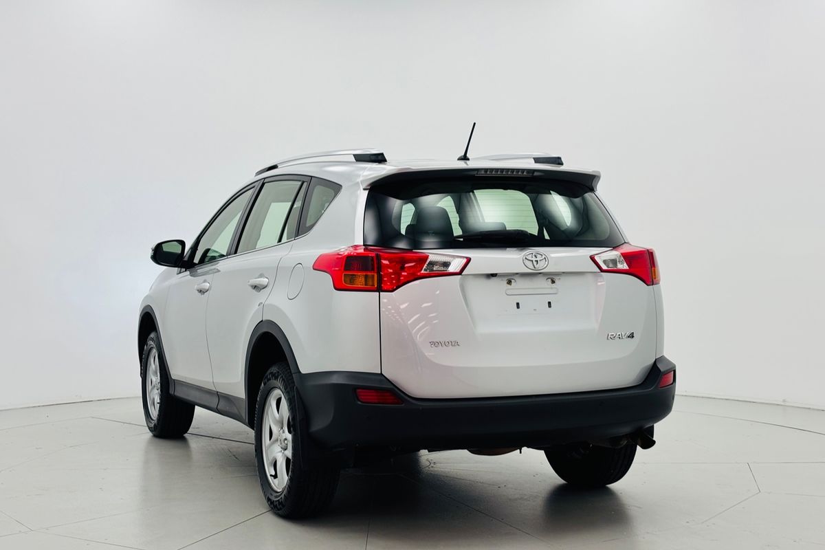 RAV 4 GX-2WD 2.0L Petrol CVT 5 Door Wagon