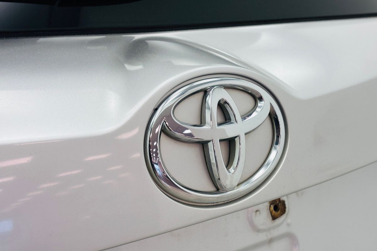 RAV 4 GX-2WD 2.0L Petrol CVT 5 Door Wagon
