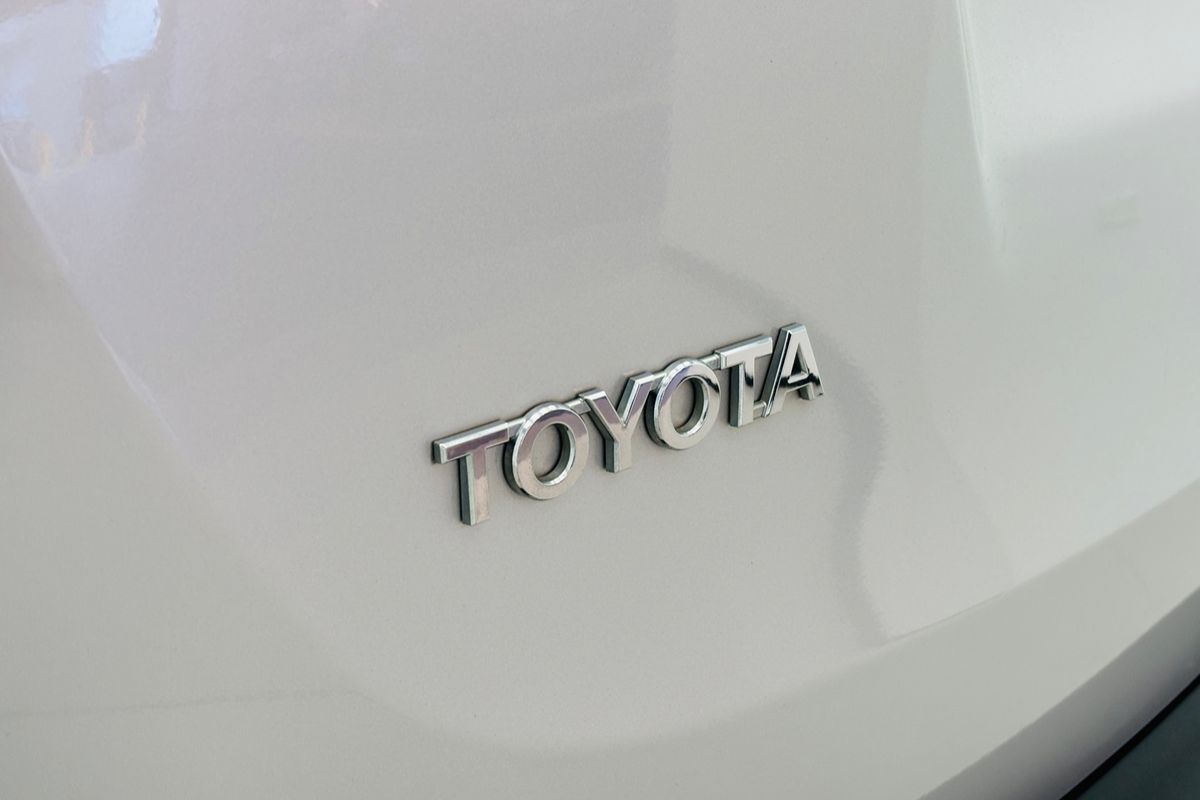 RAV 4 GX-2WD 2.0L Petrol CVT 5 Door Wagon