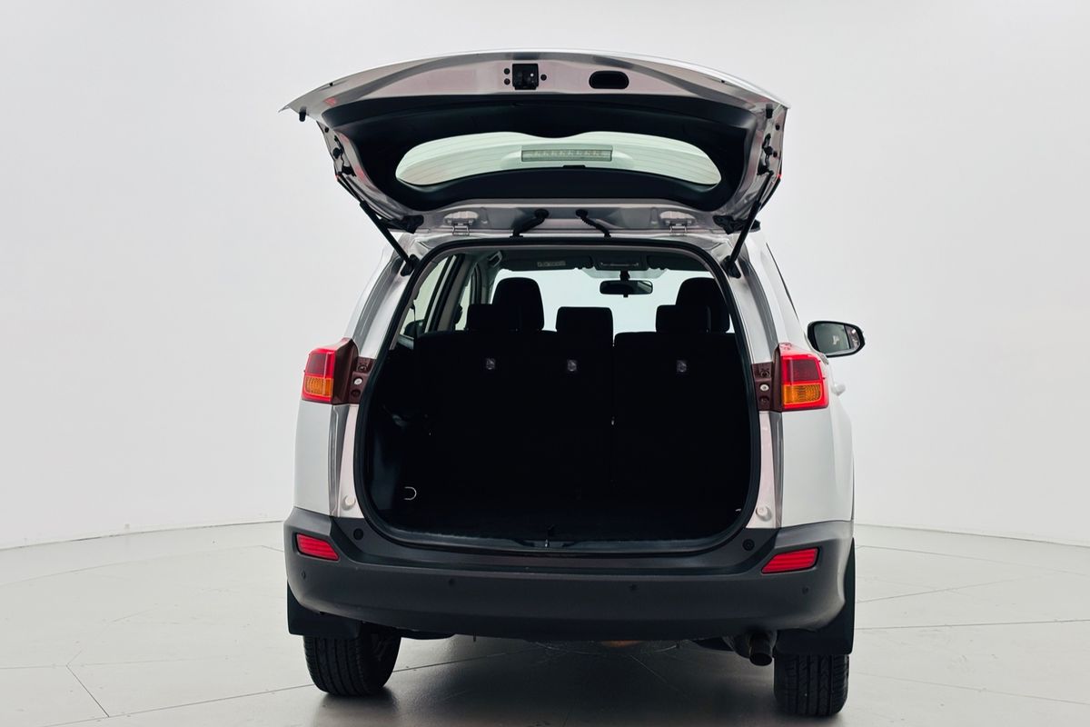 RAV 4 GX-2WD 2.0L Petrol CVT 5 Door Wagon