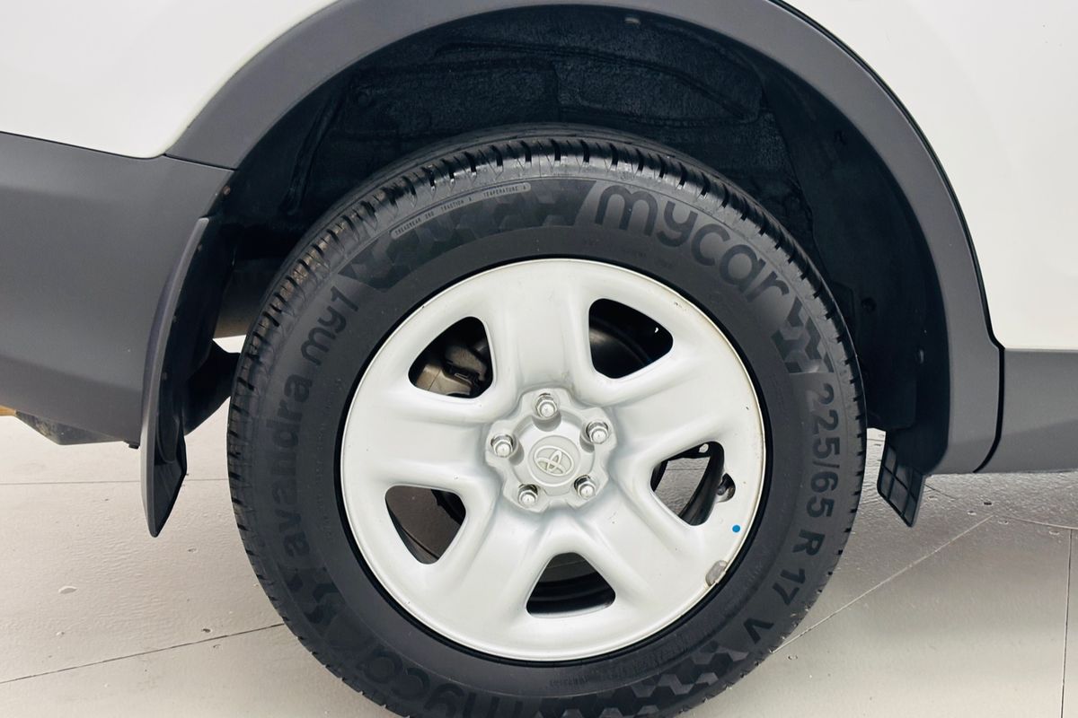 RAV 4 GX-2WD 2.0L Petrol CVT 5 Door Wagon
