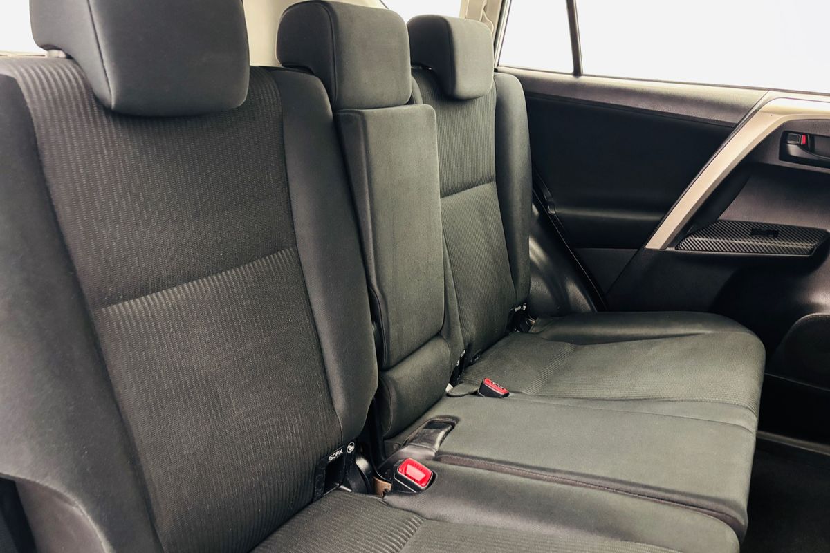 RAV 4 GX-2WD 2.0L Petrol CVT 5 Door Wagon