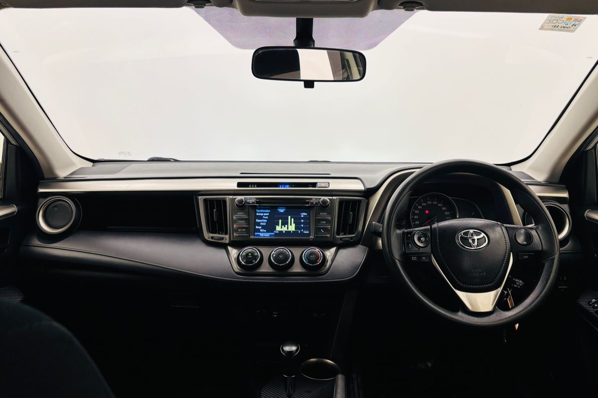 RAV 4 GX-2WD 2.0L Petrol CVT 5 Door Wagon