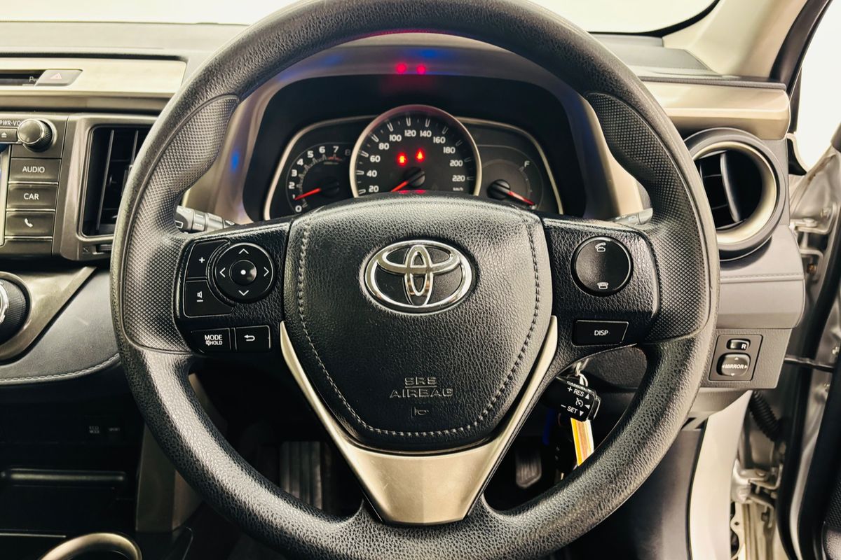 RAV 4 GX-2WD 2.0L Petrol CVT 5 Door Wagon