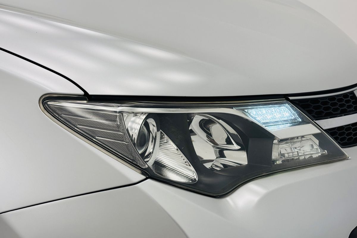 RAV 4 GX-2WD 2.0L Petrol CVT 5 Door Wagon