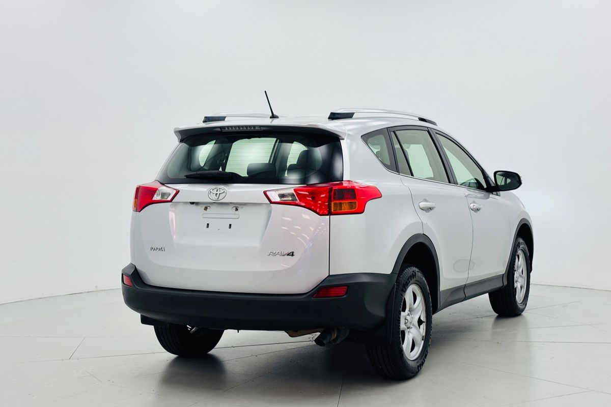 RAV 4 GX-2WD 2.0L Petrol CVT 5 Door Wagon