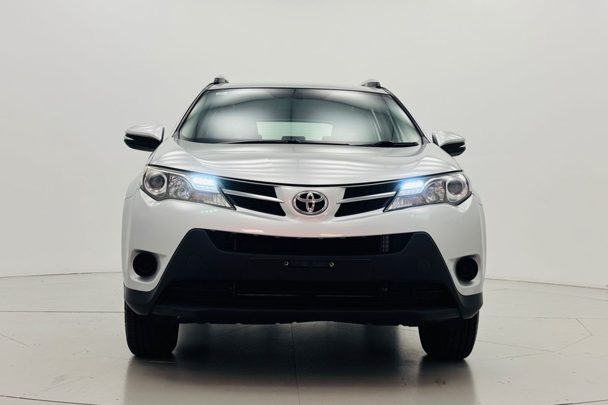 RAV 4 GX-2WD 2.0L Petrol CVT 5 Door Wagon