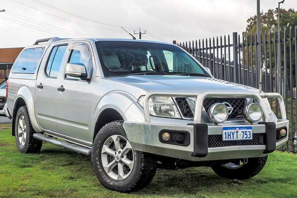 2010 Nissan Navara ST-X D40