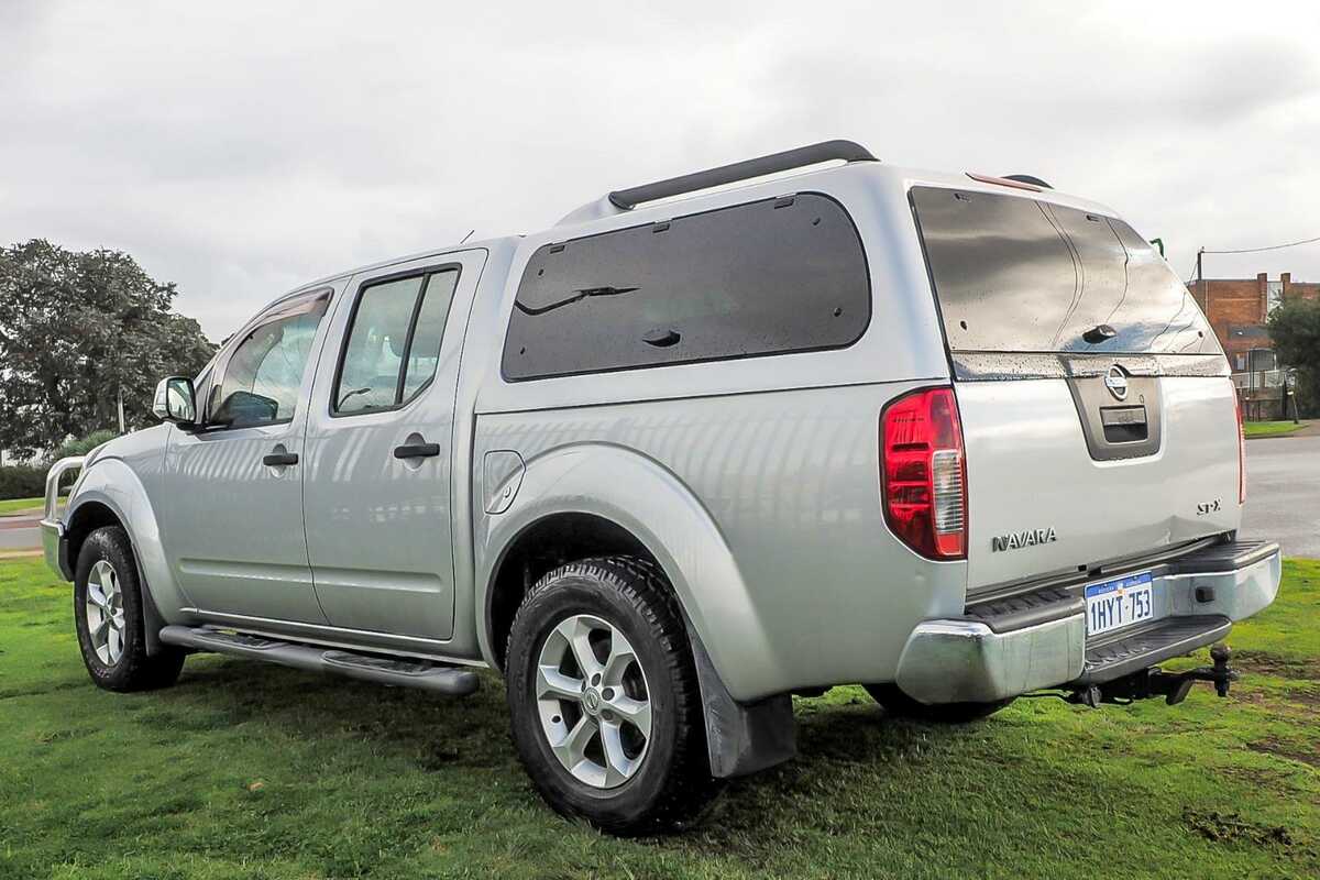 2010 Nissan Navara ST-X D40